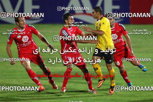 685233, Isfahan,Fooladshahr, [*parameter:4*], لیگ برتر فوتبال ایران، Persian Gulf Cup، Week 10، First Leg، Sepahan 2 v 0 Persepolis on 2013/09/20 at Foolad Shahr Stadium