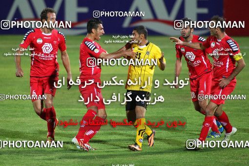 685199, Isfahan,Fooladshahr, [*parameter:4*], لیگ برتر فوتبال ایران، Persian Gulf Cup، Week 10، First Leg، Sepahan 2 v 0 Persepolis on 2013/09/20 at Foolad Shahr Stadium