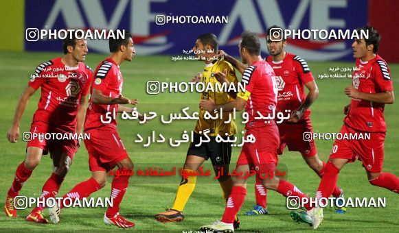 685205, Isfahan,Fooladshahr, [*parameter:4*], لیگ برتر فوتبال ایران، Persian Gulf Cup، Week 10، First Leg، Sepahan 2 v 0 Persepolis on 2013/09/20 at Foolad Shahr Stadium