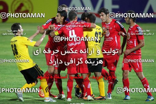 685144, Isfahan,Fooladshahr, [*parameter:4*], لیگ برتر فوتبال ایران، Persian Gulf Cup، Week 10، First Leg، Sepahan 2 v 0 Persepolis on 2013/09/20 at Foolad Shahr Stadium