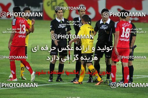 685141, Isfahan,Fooladshahr, [*parameter:4*], لیگ برتر فوتبال ایران، Persian Gulf Cup، Week 10، First Leg، Sepahan 2 v 0 Persepolis on 2013/09/20 at Foolad Shahr Stadium