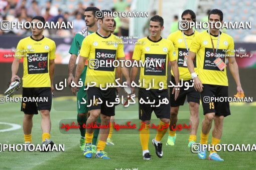 685500, Tehran, [*parameter:4*], Iran Pro League، Persian Gulf Cup، 2013-14 season، First Leg، Week 11، Persepolis ۱ v ۰ Fajr-e Sepasi Shiraz on 2013/09/26 at Azadi Stadium