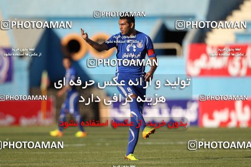 685666, Tehran, [*parameter:4*], Iran Pro League، Persian Gulf Cup، 2013-14 season، First Leg، Week 11، Rah Ahan ۱ v ۰ Damash Gilan on 2013/09/27 at Ekbatan Stadium