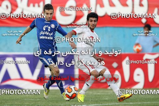 685594, Tehran, [*parameter:4*], Iran Pro League، Persian Gulf Cup، 2013-14 season، First Leg، Week 11، Rah Ahan ۱ v ۰ Damash Gilan on 2013/09/27 at Ekbatan Stadium