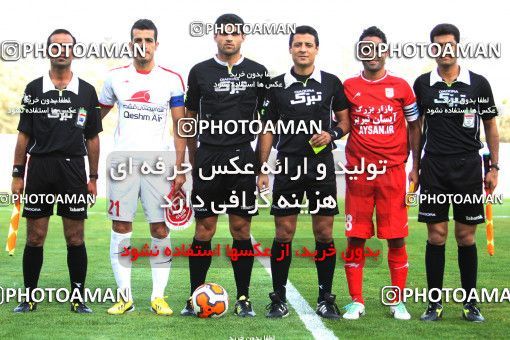 685790, Tehran, [*parameter:4*], Iran Pro League، Persian Gulf Cup، 2013-14 season، First Leg، Week 12، Rah Ahan ۱ v 2 Tractor S.C. on 2013/10/03 at Ekbatan Stadium