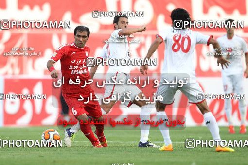 685804, Tehran, [*parameter:4*], Iran Pro League، Persian Gulf Cup، 2013-14 season، First Leg، Week 12، Rah Ahan ۱ v 2 Tractor S.C. on 2013/10/03 at Ekbatan Stadium