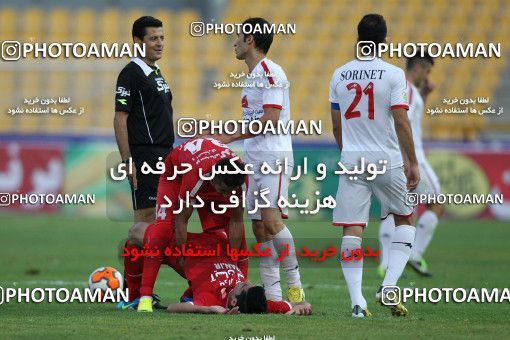 685835, Tehran, [*parameter:4*], Iran Pro League، Persian Gulf Cup، 2013-14 season، First Leg، Week 12، Rah Ahan ۱ v 2 Tractor S.C. on 2013/10/03 at Ekbatan Stadium