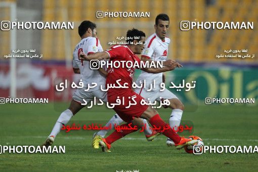 686028, Tehran, [*parameter:4*], Iran Pro League، Persian Gulf Cup، 2013-14 season، First Leg، Week 12، Rah Ahan ۱ v 2 Tractor S.C. on 2013/10/03 at Ekbatan Stadium