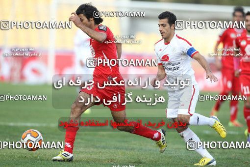 686928, Tehran, [*parameter:4*], Iran Pro League، Persian Gulf Cup، 2013-14 season، First Leg، Week 14، Rah Ahan ۰ v ۱ Persepolis on 2013/10/27 at Ekbatan Stadium