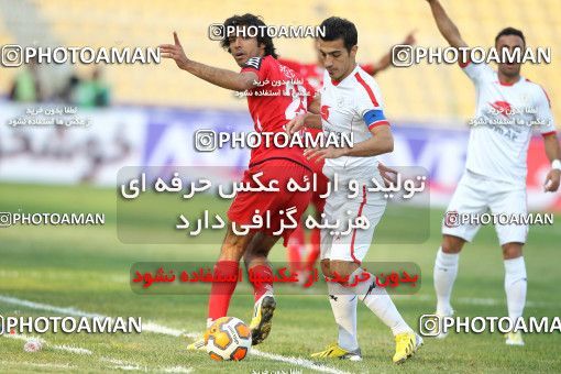 687042, Tehran, [*parameter:4*], Iran Pro League، Persian Gulf Cup، 2013-14 season، First Leg، Week 14، Rah Ahan ۰ v ۱ Persepolis on 2013/10/27 at Ekbatan Stadium