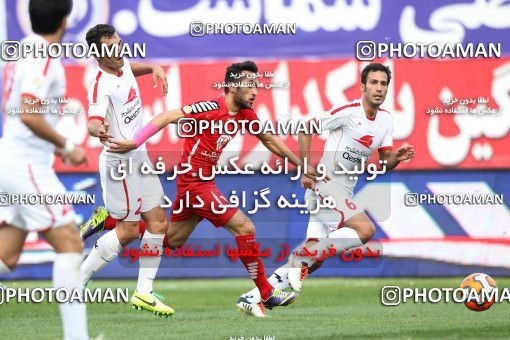 686985, Tehran, [*parameter:4*], Iran Pro League، Persian Gulf Cup، 2013-14 season، First Leg، Week 14، Rah Ahan ۰ v ۱ Persepolis on 2013/10/27 at Ekbatan Stadium