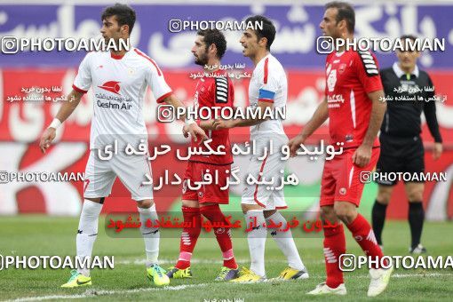 686901, Tehran, [*parameter:4*], Iran Pro League، Persian Gulf Cup، 2013-14 season، First Leg، Week 14، Rah Ahan ۰ v ۱ Persepolis on 2013/10/27 at Ekbatan Stadium