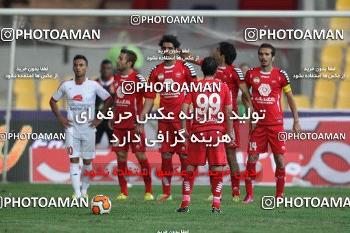 686841, Tehran, [*parameter:4*], Iran Pro League، Persian Gulf Cup، 2013-14 season، First Leg، Week 14، Rah Ahan ۰ v ۱ Persepolis on 2013/10/27 at Ekbatan Stadium