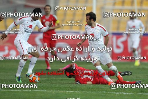 686830, Tehran, [*parameter:4*], Iran Pro League، Persian Gulf Cup، 2013-14 season، First Leg، Week 14، Rah Ahan ۰ v ۱ Persepolis on 2013/10/27 at Ekbatan Stadium