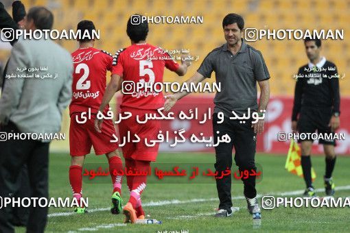 686980, Tehran, [*parameter:4*], لیگ برتر فوتبال ایران، Persian Gulf Cup، Week 14، First Leg، Rah Ahan 0 v 1 Persepolis on 2013/10/27 at Ekbatan Stadium