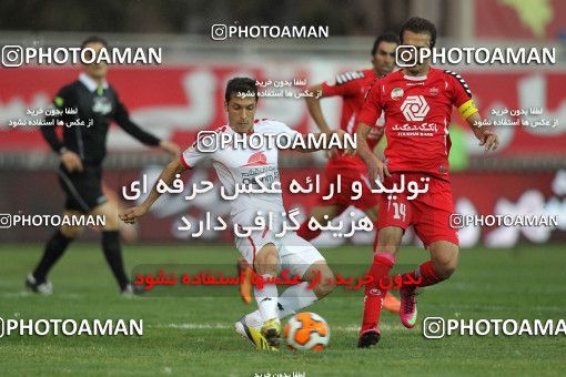 686803, Tehran, [*parameter:4*], Iran Pro League، Persian Gulf Cup، 2013-14 season، First Leg، Week 14، Rah Ahan ۰ v ۱ Persepolis on 2013/10/27 at Ekbatan Stadium