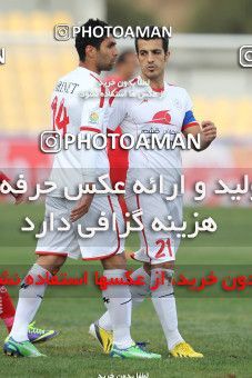 686953, Tehran, [*parameter:4*], Iran Pro League، Persian Gulf Cup، 2013-14 season، First Leg، Week 14، Rah Ahan ۰ v ۱ Persepolis on 2013/10/27 at Ekbatan Stadium