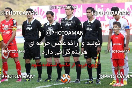 687069, Tehran, [*parameter:4*], Iran Pro League، Persian Gulf Cup، 2013-14 season، First Leg، Week 14، Rah Ahan ۰ v ۱ Persepolis on 2013/10/27 at Ekbatan Stadium