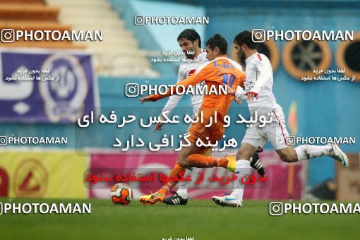 687852, Tehran, [*parameter:4*], Iran Pro League، Persian Gulf Cup، 2013-14 season، Second Leg، Week 17، Rah Ahan ۰ v ۰ Saipa on 2013/12/05 at Ekbatan Stadium