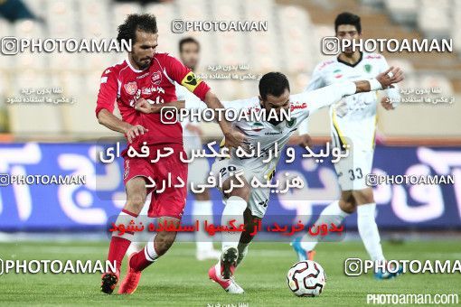 673884, Tehran, , جام حذفی فوتبال ایران, 1.8 round, , Persepolis 1 v 1 Rah Ahan on 2014/10/26 at Azadi Stadium