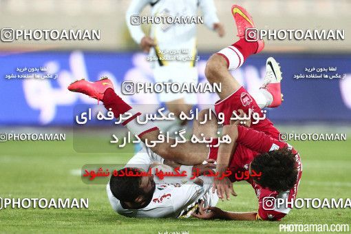 673875, Tehran, , Iranian Hazfi Cup, 1.8 round, Khorramshahr Cup, Persepolis ۱ v ۱ Rah Ahan on 2014/10/26 at Azadi Stadium