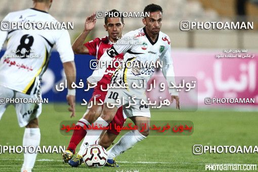 673908, Tehran, , جام حذفی فوتبال ایران, 1.8 round, , Persepolis 1 v 1 Rah Ahan on 2014/10/26 at Azadi Stadium