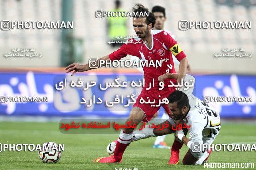 673843, Tehran, , جام حذفی فوتبال ایران, 1.8 round, , Persepolis 1 v 1 Rah Ahan on 2014/10/26 at Azadi Stadium