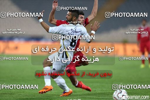 674108, Tehran, , Iranian Hazfi Cup, 1.8 round, Khorramshahr Cup, Persepolis ۱ v ۱ Rah Ahan on 2014/10/26 at Azadi Stadium