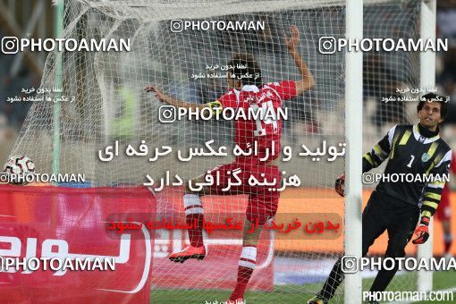 674126, Tehran, , جام حذفی فوتبال ایران, 1.8 round, , Persepolis 1 v 1 Rah Ahan on 2014/10/26 at Azadi Stadium