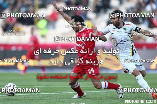 674181, Tehran, , جام حذفی فوتبال ایران, 1.8 round, , Persepolis 1 v 1 Rah Ahan on 2014/10/26 at Azadi Stadium