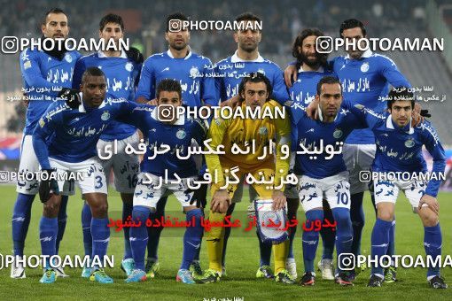 688394, Tehran, [*parameter:4*], Iran Pro League، Persian Gulf Cup، 2013-14 season، Second Leg، Week 22، Esteghlal ۱ v ۰ Esteghlal Khouzestan on 2014/01/11 at Azadi Stadium