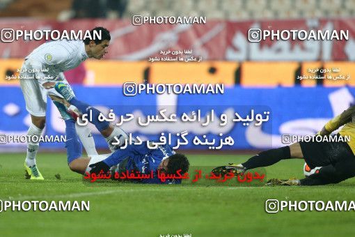 688479, Tehran, [*parameter:4*], Iran Pro League، Persian Gulf Cup، 2013-14 season، Second Leg، Week 22، Esteghlal ۱ v ۰ Esteghlal Khouzestan on 2014/01/11 at Azadi Stadium