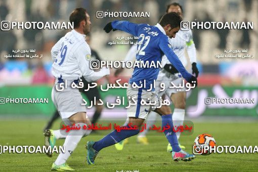 688396, Tehran, [*parameter:4*], Iran Pro League، Persian Gulf Cup، 2013-14 season، Second Leg، Week 22، Esteghlal ۱ v ۰ Esteghlal Khouzestan on 2014/01/11 at Azadi Stadium