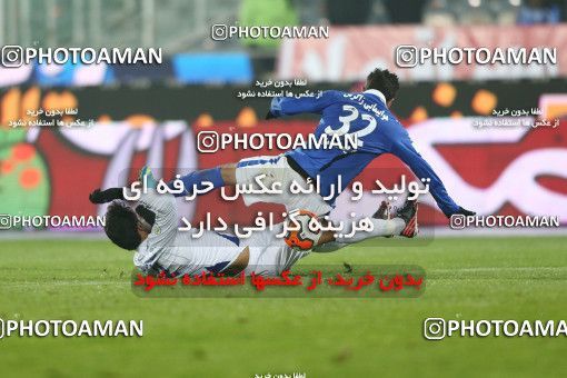 688401, Tehran, [*parameter:4*], Iran Pro League، Persian Gulf Cup، 2013-14 season، Second Leg، Week 22، Esteghlal ۱ v ۰ Esteghlal Khouzestan on 2014/01/11 at Azadi Stadium