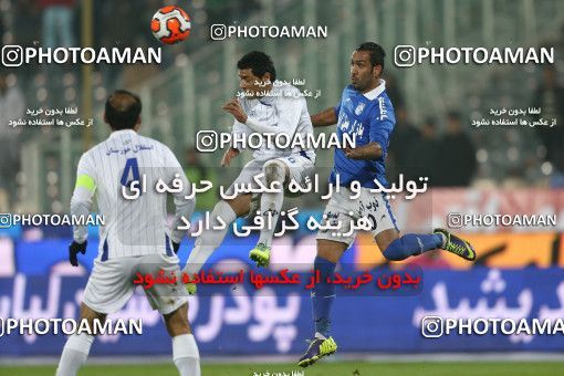 688481, Tehran, [*parameter:4*], Iran Pro League، Persian Gulf Cup، 2013-14 season، Second Leg، Week 22، Esteghlal ۱ v ۰ Esteghlal Khouzestan on 2014/01/11 at Azadi Stadium