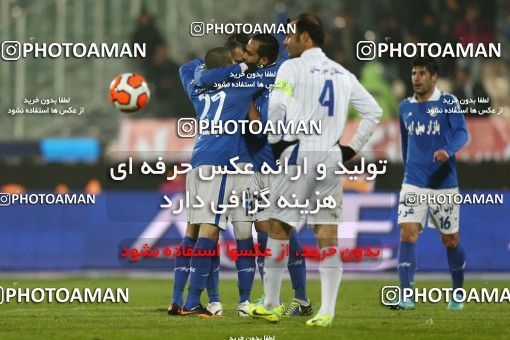 688421, Tehran, [*parameter:4*], Iran Pro League، Persian Gulf Cup، 2013-14 season، Second Leg، Week 22، Esteghlal ۱ v ۰ Esteghlal Khouzestan on 2014/01/11 at Azadi Stadium