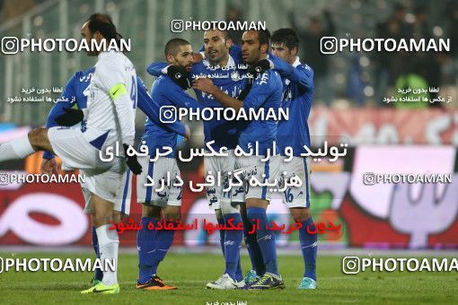 688438, Tehran, [*parameter:4*], Iran Pro League، Persian Gulf Cup، 2013-14 season، Second Leg، Week 22، Esteghlal ۱ v ۰ Esteghlal Khouzestan on 2014/01/11 at Azadi Stadium