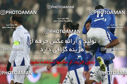 688494, Tehran, [*parameter:4*], Iran Pro League، Persian Gulf Cup، 2013-14 season، Second Leg، Week 22، Esteghlal ۱ v ۰ Esteghlal Khouzestan on 2014/01/11 at Azadi Stadium