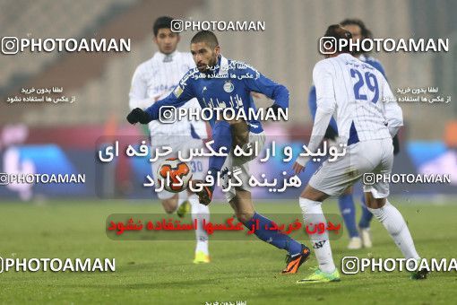 688501, Tehran, [*parameter:4*], Iran Pro League، Persian Gulf Cup، 2013-14 season، Second Leg، Week 22، Esteghlal ۱ v ۰ Esteghlal Khouzestan on 2014/01/11 at Azadi Stadium