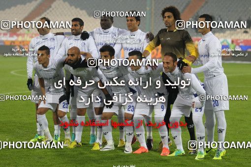 688546, Tehran, [*parameter:4*], Iran Pro League، Persian Gulf Cup، 2013-14 season، Second Leg، Week 22، Esteghlal ۱ v ۰ Esteghlal Khouzestan on 2014/01/11 at Azadi Stadium