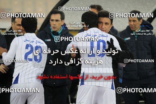 688587, Tehran, [*parameter:4*], Iran Pro League، Persian Gulf Cup، 2013-14 season، Second Leg، Week 22، Esteghlal ۱ v ۰ Esteghlal Khouzestan on 2014/01/11 at Azadi Stadium