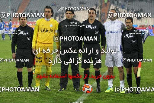 688525, Tehran, [*parameter:4*], Iran Pro League، Persian Gulf Cup، 2013-14 season، Second Leg، Week 22، Esteghlal ۱ v ۰ Esteghlal Khouzestan on 2014/01/11 at Azadi Stadium