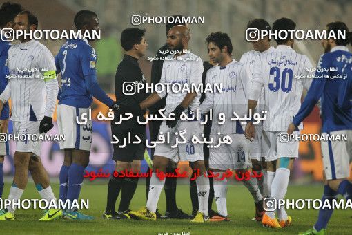 688565, Tehran, [*parameter:4*], Iran Pro League، Persian Gulf Cup، 2013-14 season، Second Leg، Week 22، Esteghlal ۱ v ۰ Esteghlal Khouzestan on 2014/01/11 at Azadi Stadium