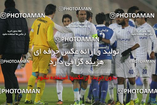 688571, Tehran, [*parameter:4*], Iran Pro League، Persian Gulf Cup، 2013-14 season، Second Leg، Week 22، Esteghlal ۱ v ۰ Esteghlal Khouzestan on 2014/01/11 at Azadi Stadium