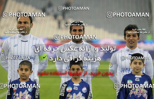 688579, Tehran, [*parameter:4*], Iran Pro League، Persian Gulf Cup، 2013-14 season، Second Leg، Week 22، Esteghlal ۱ v ۰ Esteghlal Khouzestan on 2014/01/11 at Azadi Stadium