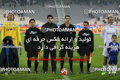 688621, Tehran, [*parameter:4*], Iran Pro League، Persian Gulf Cup، 2013-14 season، Second Leg، Week 22، Esteghlal ۱ v ۰ Esteghlal Khouzestan on 2014/01/11 at Azadi Stadium