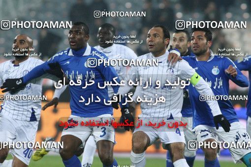 688687, Tehran, [*parameter:4*], Iran Pro League، Persian Gulf Cup، 2013-14 season، Second Leg، Week 22، Esteghlal ۱ v ۰ Esteghlal Khouzestan on 2014/01/11 at Azadi Stadium