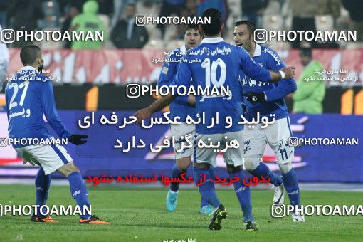 688648, Tehran, [*parameter:4*], Iran Pro League، Persian Gulf Cup، 2013-14 season، Second Leg، Week 22، Esteghlal ۱ v ۰ Esteghlal Khouzestan on 2014/01/11 at Azadi Stadium