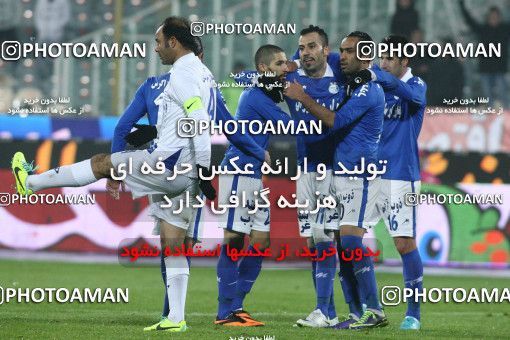 688666, Tehran, [*parameter:4*], Iran Pro League، Persian Gulf Cup، 2013-14 season، Second Leg، Week 22، Esteghlal ۱ v ۰ Esteghlal Khouzestan on 2014/01/11 at Azadi Stadium