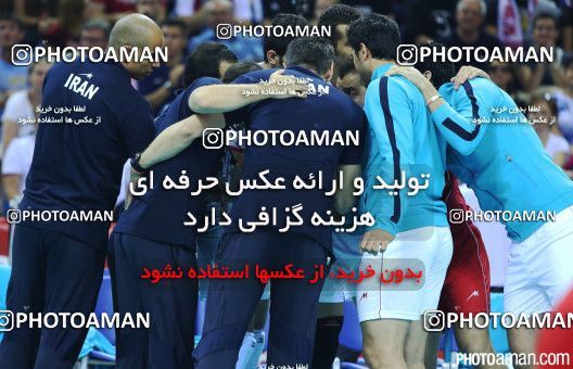 674386, Krakow, Poland, 2014 FIVB Volleyball Men's World Championship, Group stage, Group D, Belgium ۱ v 3 Iran on 2014/09/06 at کراکوف آره نا